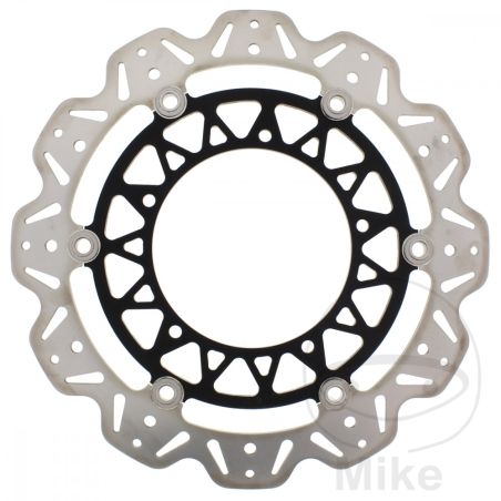 Disco de freno Vee EBC negro | EBC Brakes | Motos Camaral