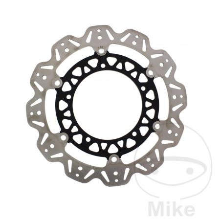 Disco de freno Vee EBC negro | EBC Brakes | Motos Camaral