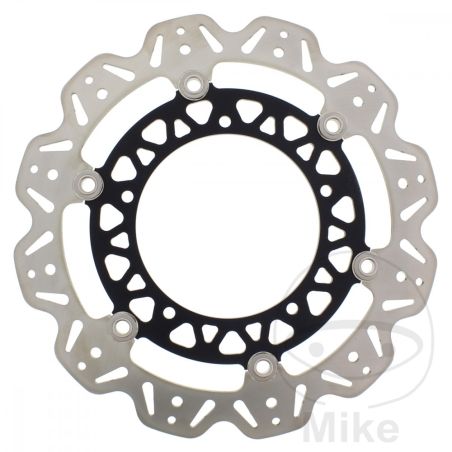 Disco de freno Vee EBC negro | EBC Brakes | Motos Camaral