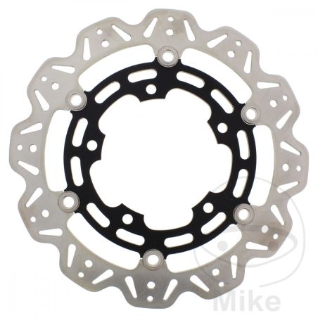 Disco de freno Vee EBC Negro | EBC Brakes | Motos Camaral