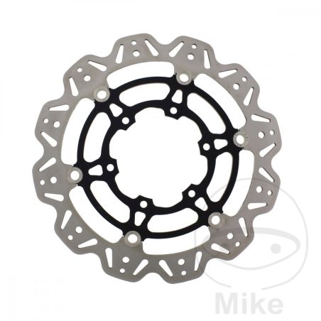 Disco de freno Vee EBC negro | EBC Brakes | Motos Camaral