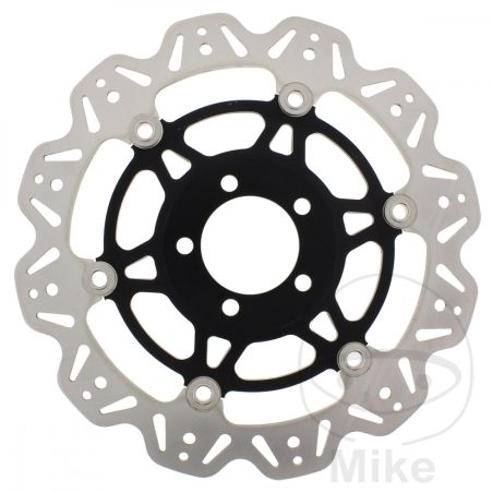 Disco de freno Vee EBC Negro | EBC Brakes | Motos Camaral