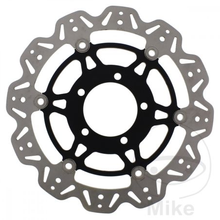 Disco de freno Vee EBC Negro | Motos Camaral