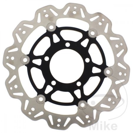 Disco de freno Vee EBC Negro | EBC Brakes | Motos Camaral