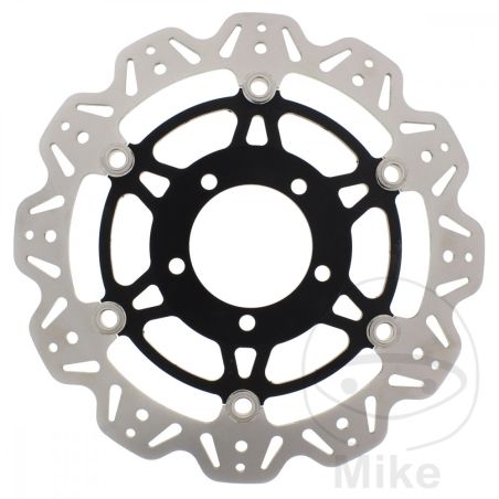 Disco de freno Vee EBC Negro | EBC Brakes | Motos Camaral