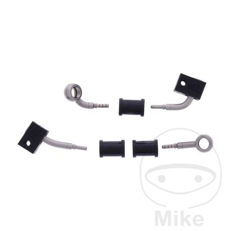 Latiguillo de Freno Metálico Kit 2 Piezas | Motos Camaral
