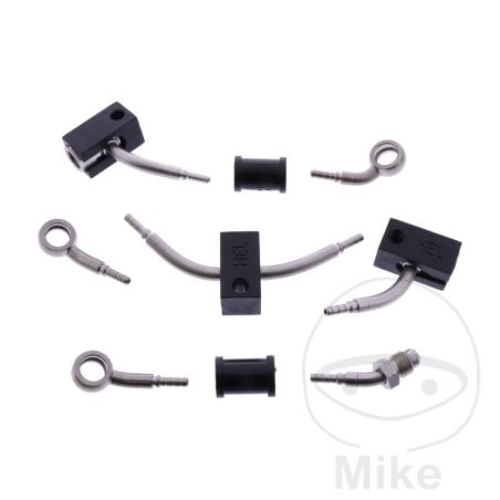 Latiguillo de Freno Metálico Kit 4 Piezas | Motos Camaral