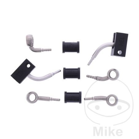 Latiguillo de Freno Metálico Kit 3 Piezas | Motos Camaral