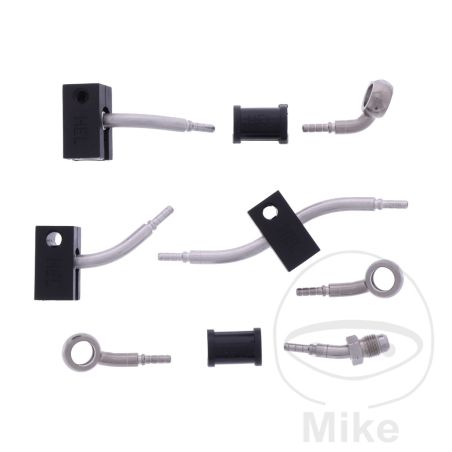 Latiguillo de Freno Metálico Kit 4 Piezas | Motos Camaral