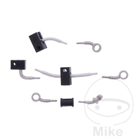 Latiguillo de Freno Metálico Kit 4 Piezas | Motos Camaral