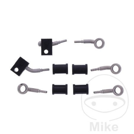 Latiguillo de Freno Metálico Kit 3 Piezas | Motos Camaral