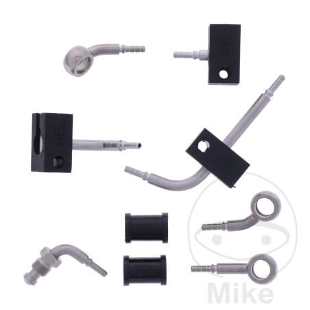 Latiguillo de Freno Metálico Kit 4 Piezas | Motos Camaral