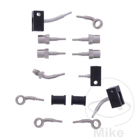 Latiguillo de Freno Metálico Kit 6 Piezas | Motos Camaral