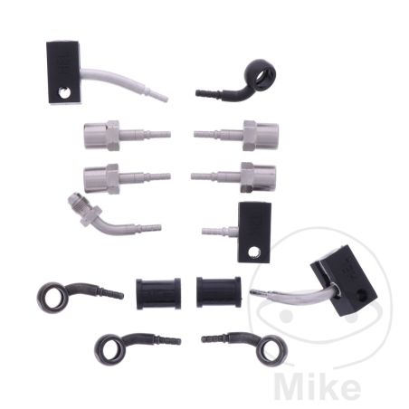 Latiguillo de Freno Metálico Kit 6 Piezas | Motos Camaral