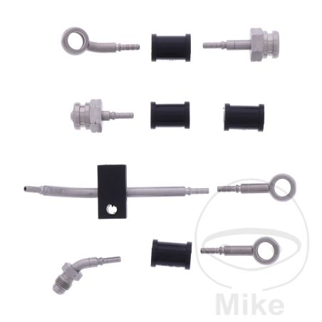 Latiguillo de Freno Metálico Kit 4 Piezas | Motos Camaral