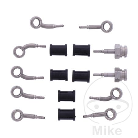 Kit Latiguillos de Freno Metálicos 5 Piezas | Motos Camaral