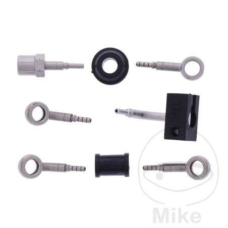 Latiguillo de Freno Metálico Kit 3 Piezas | Motos Camaral