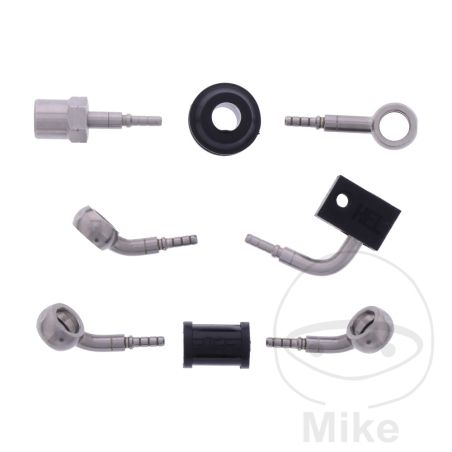 Latiguillo de Freno Metálico Kit 3 Piezas | Motos Camaral