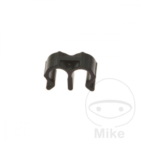 Soporte Freno Latiguillo 2 Vías RH-27 7mm Negro | Motos Camaral