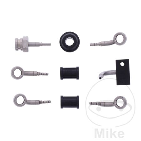 Latiguillo de Freno Metálico Kit 3 Piezas | Motos Camaral
