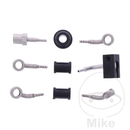 Latiguillo de Freno Metálico Kit 3 Piezas | Motos Camaral