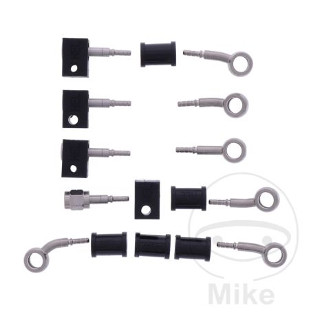 Kit Latiguillos de Freno Metálicos 5 Piezas | Motos Camaral