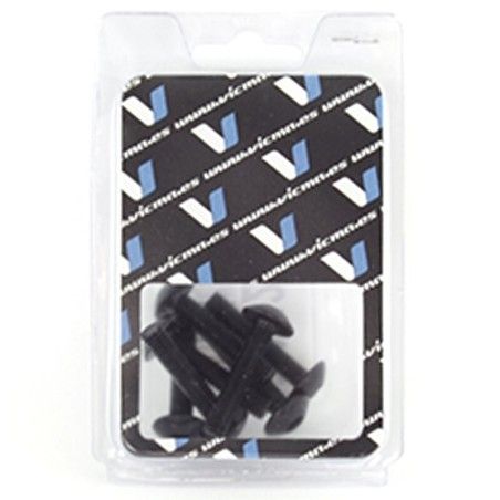 Kit 6 tornillos allen cabeza alomada M5x20mm negro V PARTS - motoscamaralweb.com
