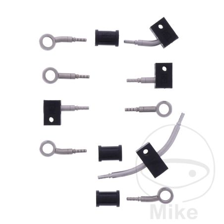 Latiguillo de Freno Metálico Kit 5 Piezas | Motos Camaral