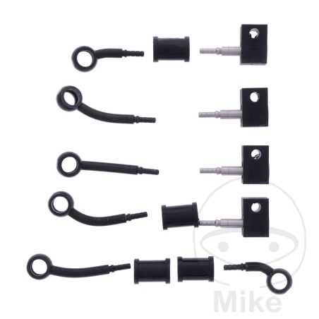 Latiguillo de Freno Metálico Kit 5 Piezas | Motos Camaral