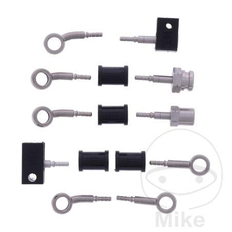 Kit Latiguillos de Freno Metálicos 5 Piezas | Motos Camaral