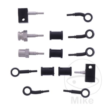 Latiguillo de Freno Metálico Kit 5 Piezas | Motos Camaral