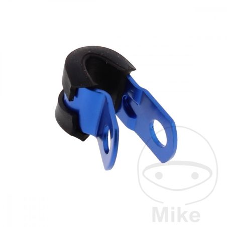 Soporte Latiguillo de Freno JMP Bolt 6mm Azul | Motos Camaral
