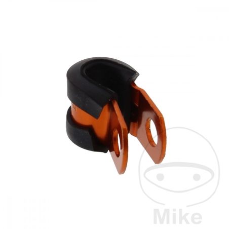 Soporte Latiguillo de Freno JMP Bolt 6mm Naranja | Motos Camaral
