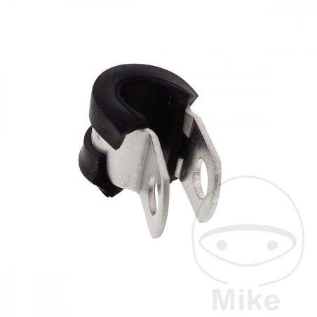 Soporte Latiguillo de Freno JMP Bolt 5 mm Alu Plateado | Motos Camaral