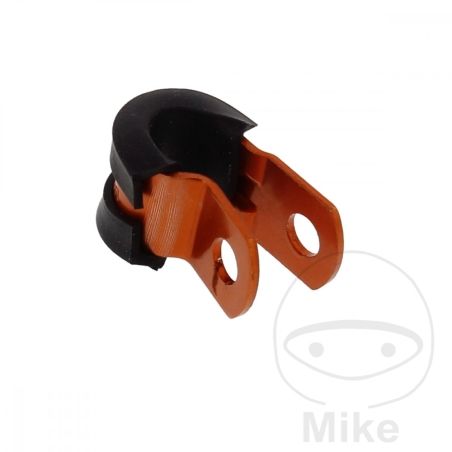 Soporte Latiguillo Freno JMP Bolt 5mm Naranja | Motos Camaral