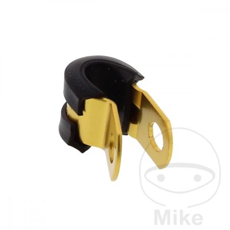 Soporte Latiguillo Freno JMP Bolt 6mm Dorado | Motos Camaral