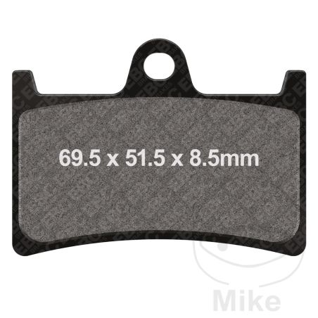 Pastillas de Freno Sinter HH Scooter EBC | Motos Camaral