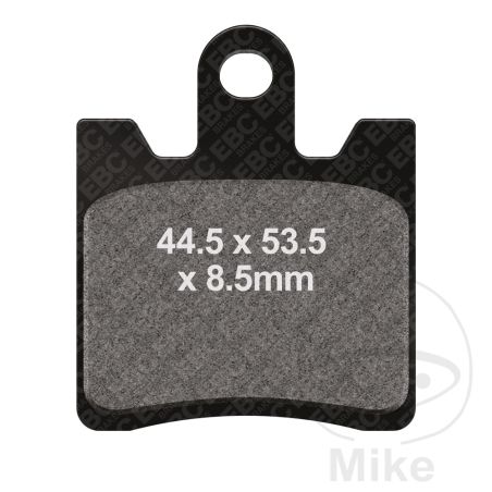 Pastillas de Freno Carbón Scooter EBC | Motos Camaral