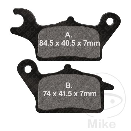 Pastillas de Freno Estándar Scooter EBC | Motos Camaral