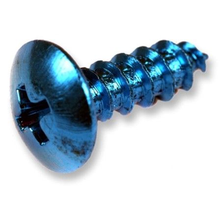 Kit 12 tornillos rosca chapa M5x30 oro V PARTS - motoscamaralweb.com