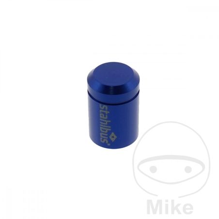 Tapa Tornillo Sangrador Purgador Azul | Recambios Freno | Motos Camaral