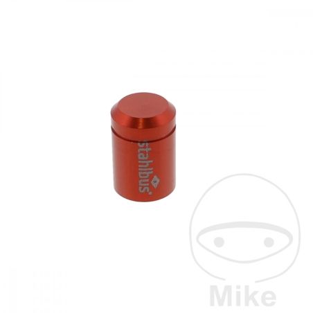 Tapa Tornillo Sangrador / Purgador Rojo | Motos Camaral