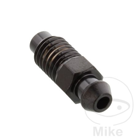 Tornillo Purgador JMP M8x1.25 Inox V4A Negro | Motos Camaral