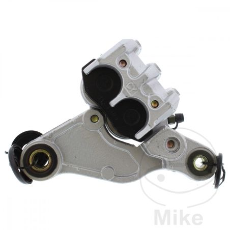 Pinza de Freno Delantera Completa Plateada | Motos Camaral