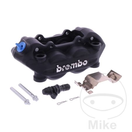Pinza de Freno Izquierda Brembo P4.32 Negra | Motos Camaral