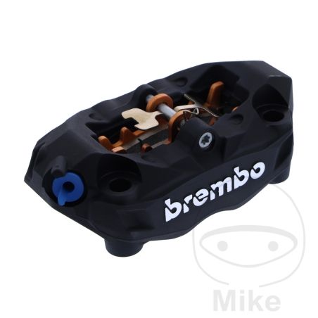Pinza de Freno Izquierda Brembo M4.32 Negra | Motos Camaral