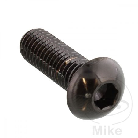 Tornillo Disco de Freno M8x1.25 25mm Inox V4A Negro | Motos Camaral