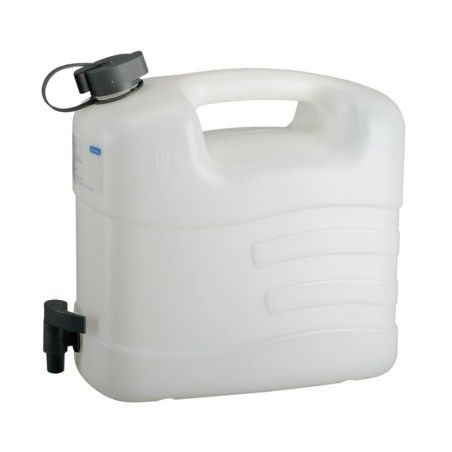 Bidón Jerrycan alimentario apto para agua PRESSOL 10L - motoscamaralweb.com