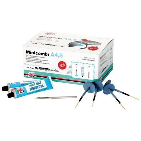 Kit de reparación REMA TIP TOP tipo seta Ø4.5mm - motoscamaralweb.com