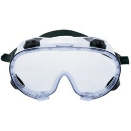 Máscara de protección con lentes anti-vaho DRAPER EN166.1 B - motoscamaralweb.com